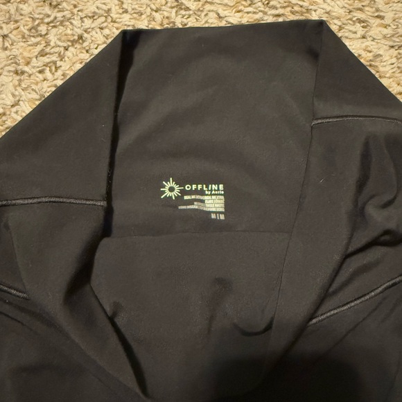 Black Flared Pants - Picture 2 of 2